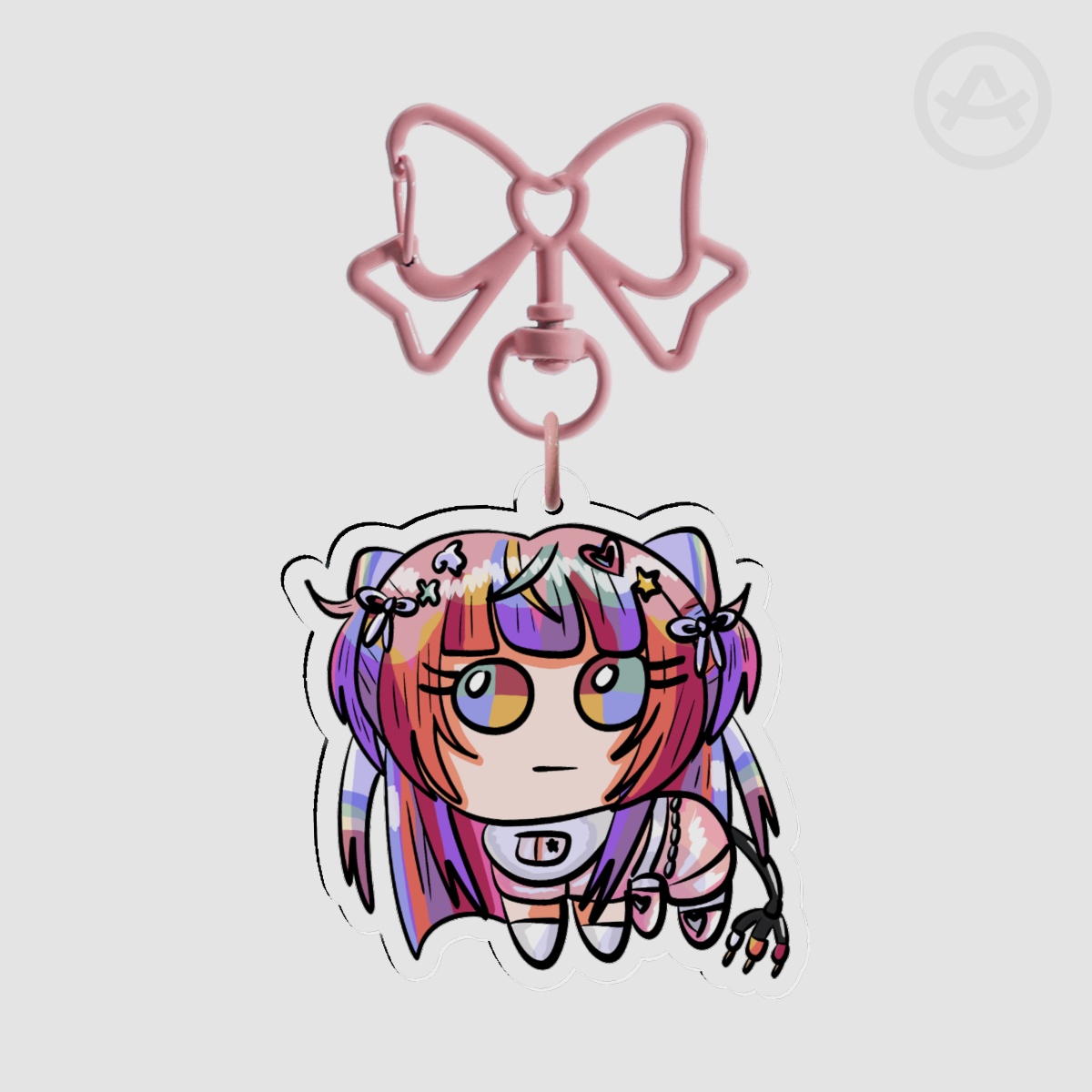 Dreamie Autism Creature Keychain (Double-Sided)