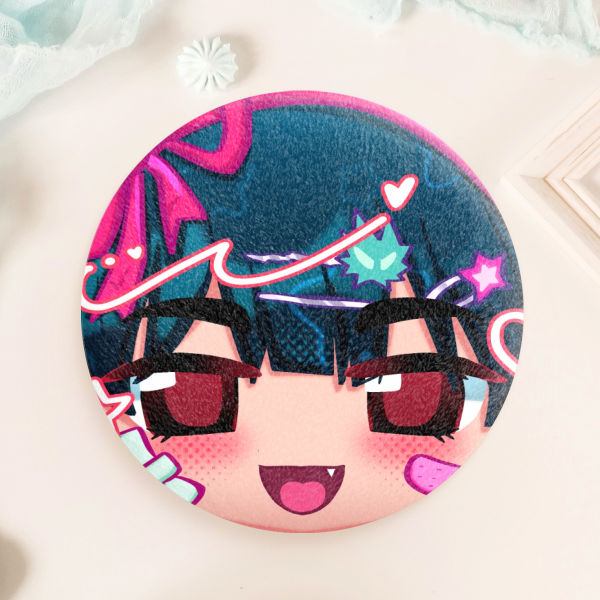 Silly Ivan Plush Badges