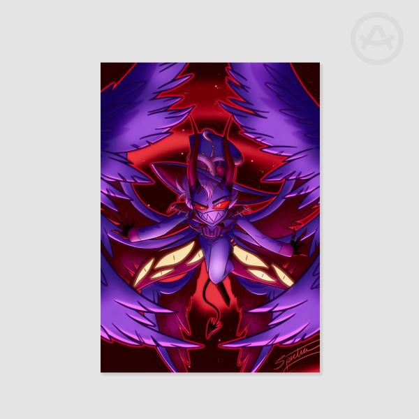 VOX POPULI Lucifer Print (Large)