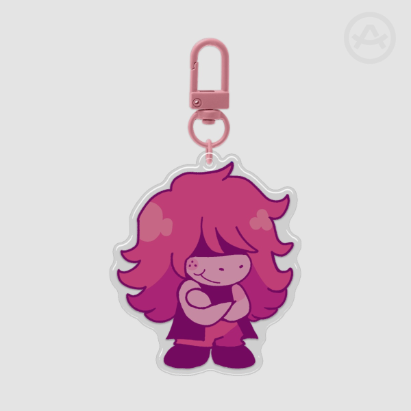 Susie Game Sprite Keychain