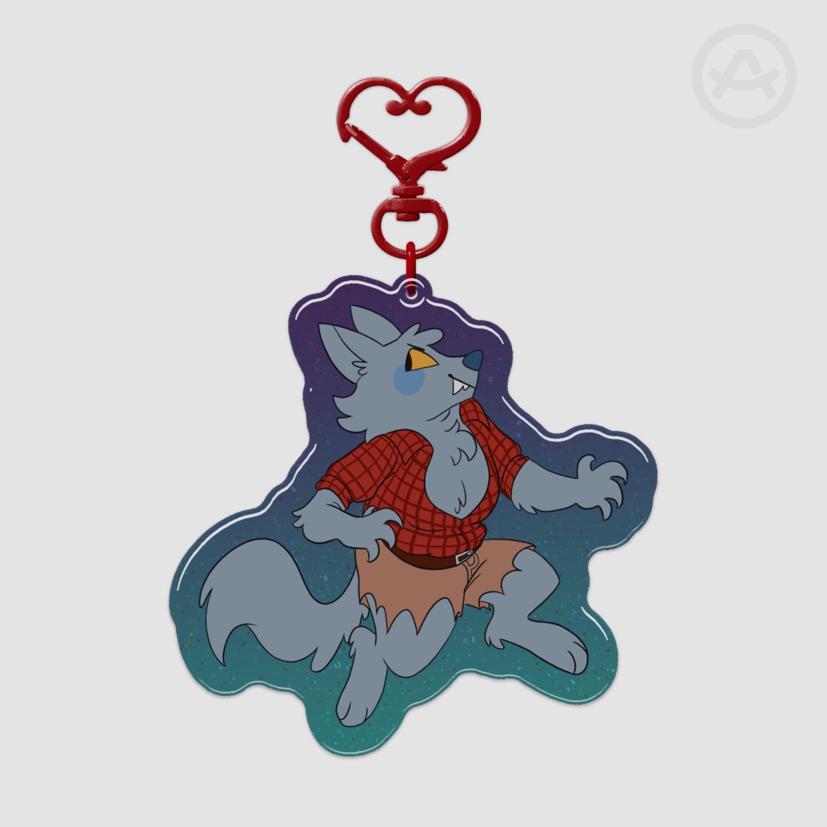 Lil Werewolf - Acrylic Keychain