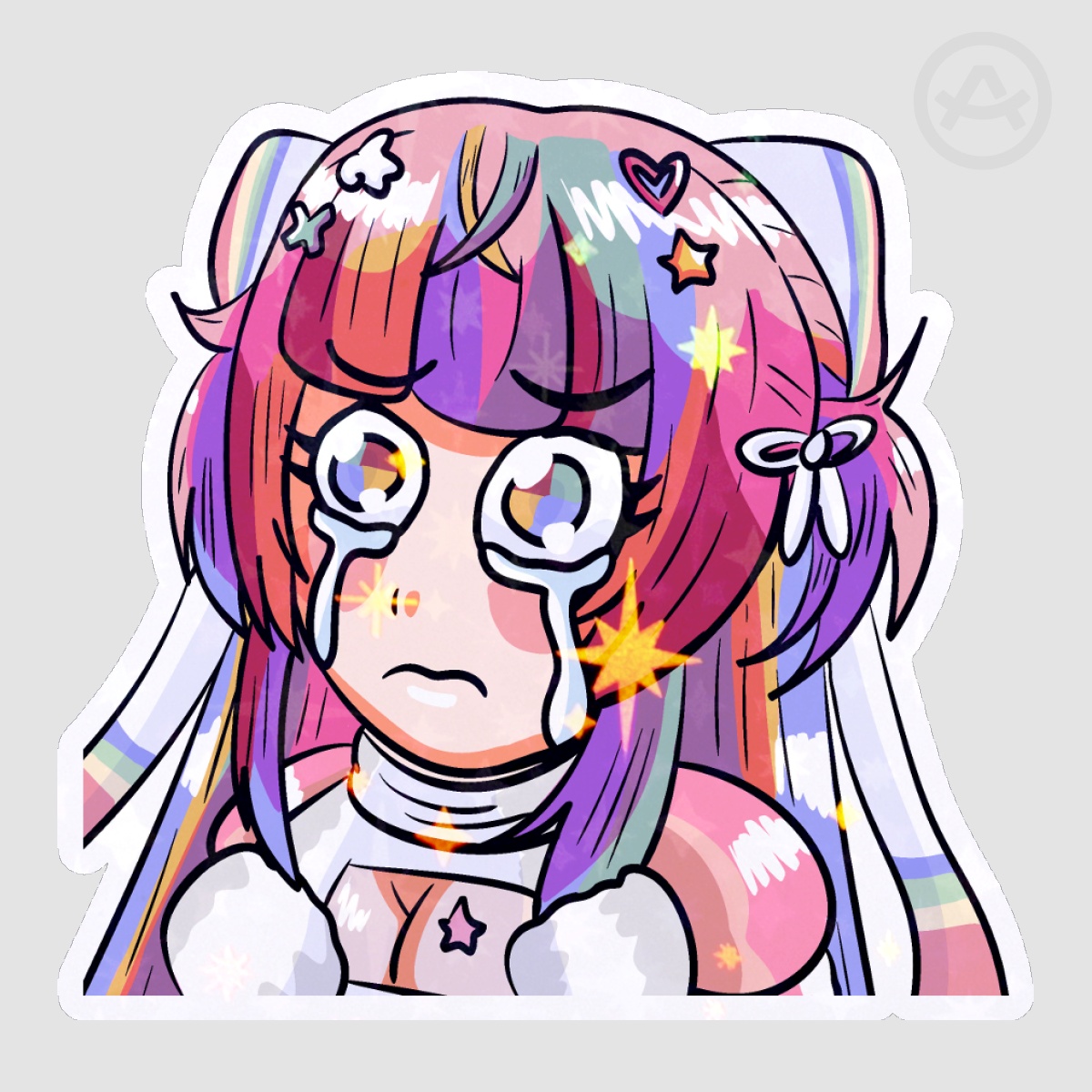 Dreamie Cry Sticker