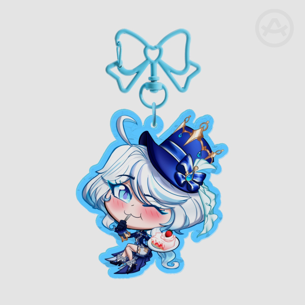 Furina water Acrylic Keychains