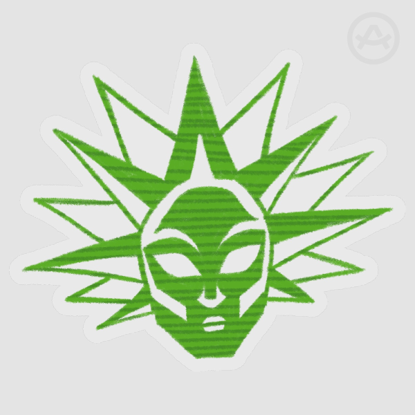 F10-N4 / Fiona Clear Sticker FNAF