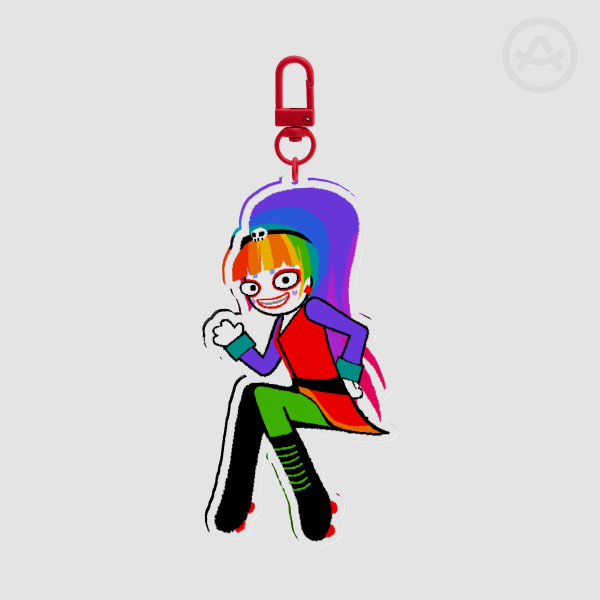 Joculine Psycholonials Keychain