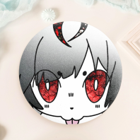 Eclair Plush Badge