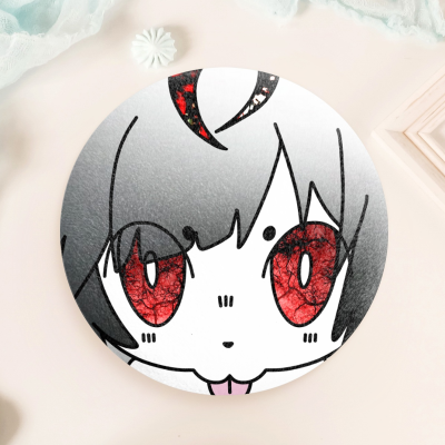 Eclair Plush Badge