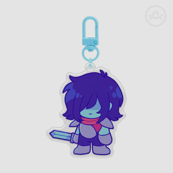 Kris Game Sprite Keychain