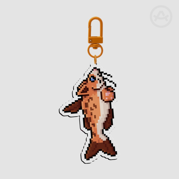 Feesh - Catfeesh || Acrylic Keychains