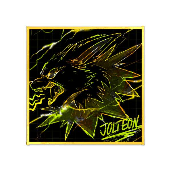 Jolteon - Art board
