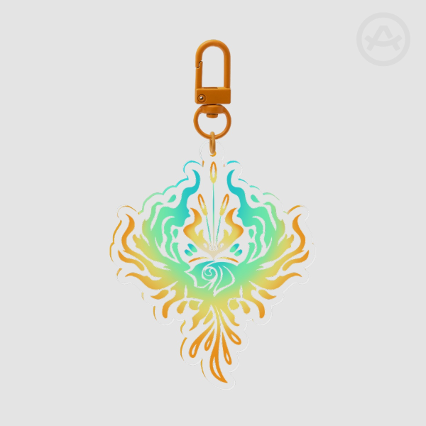 Company Logo || Acrylic Keychains
