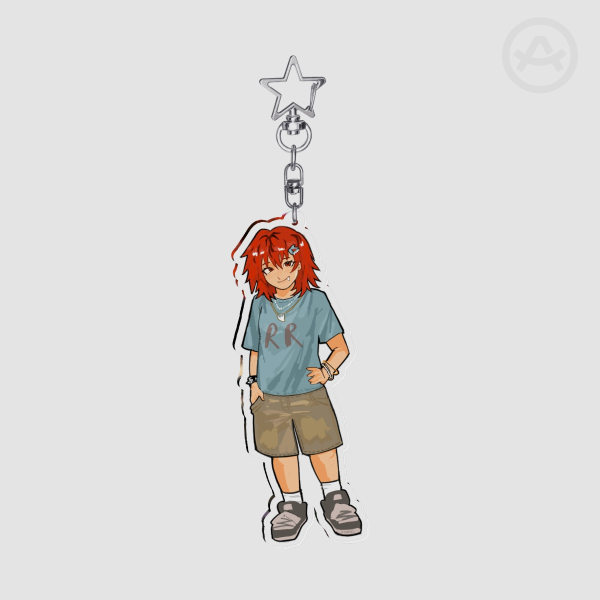 Fem Kirishima Keychain