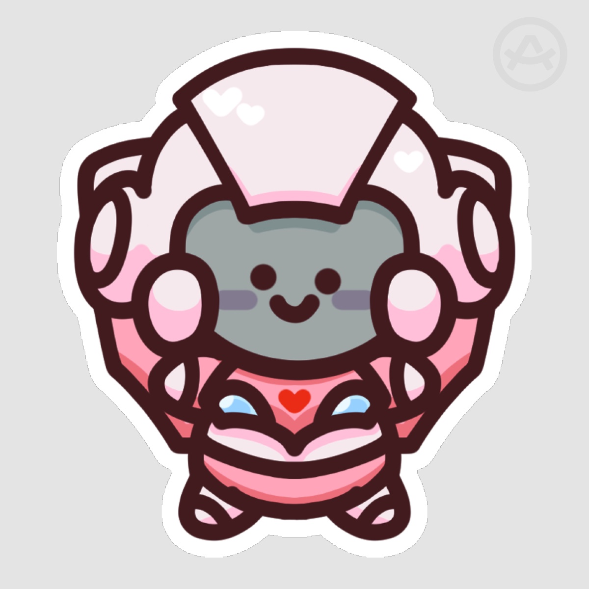 Arcee Pebble Sticker