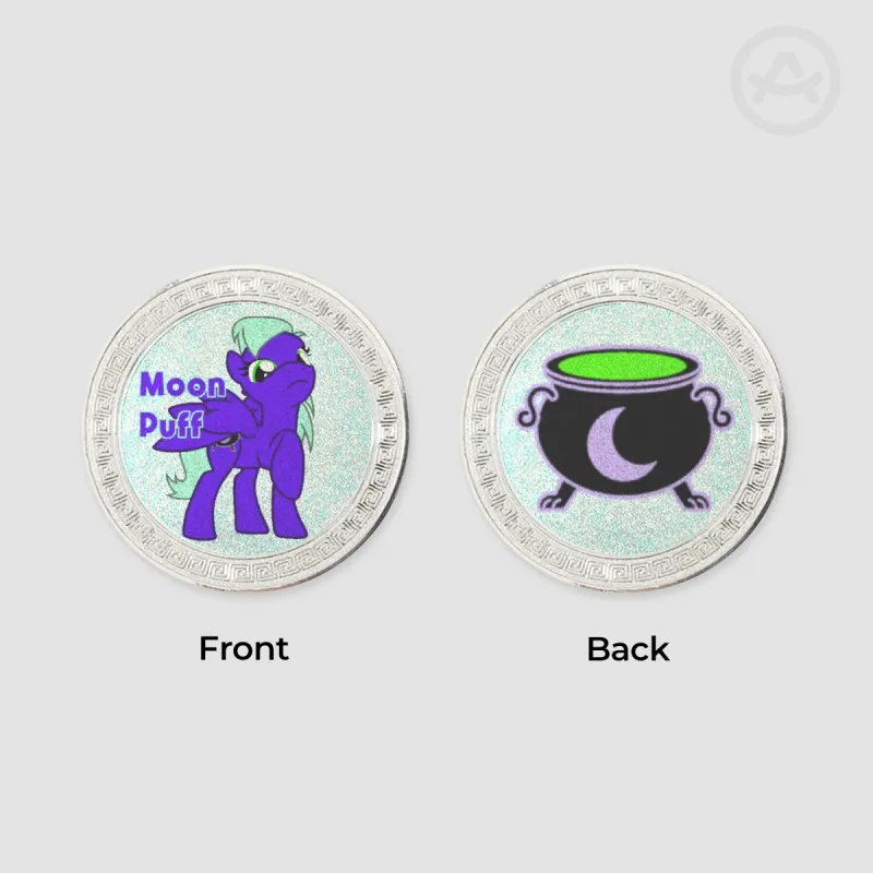 Moon Puff Coin by Orange Legion - ACGGOODS