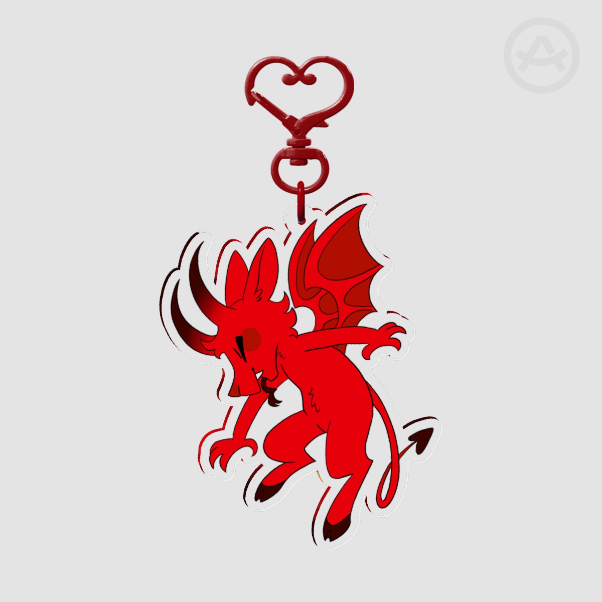 Lil Jersey Devil - Clear Acrylic Keychain