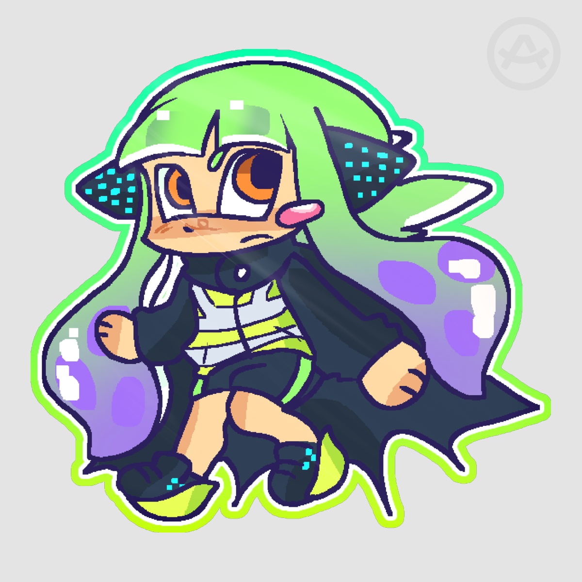 agent 3 sticker!