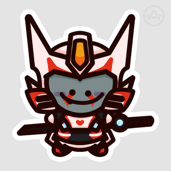 Drift Pebble Sticker