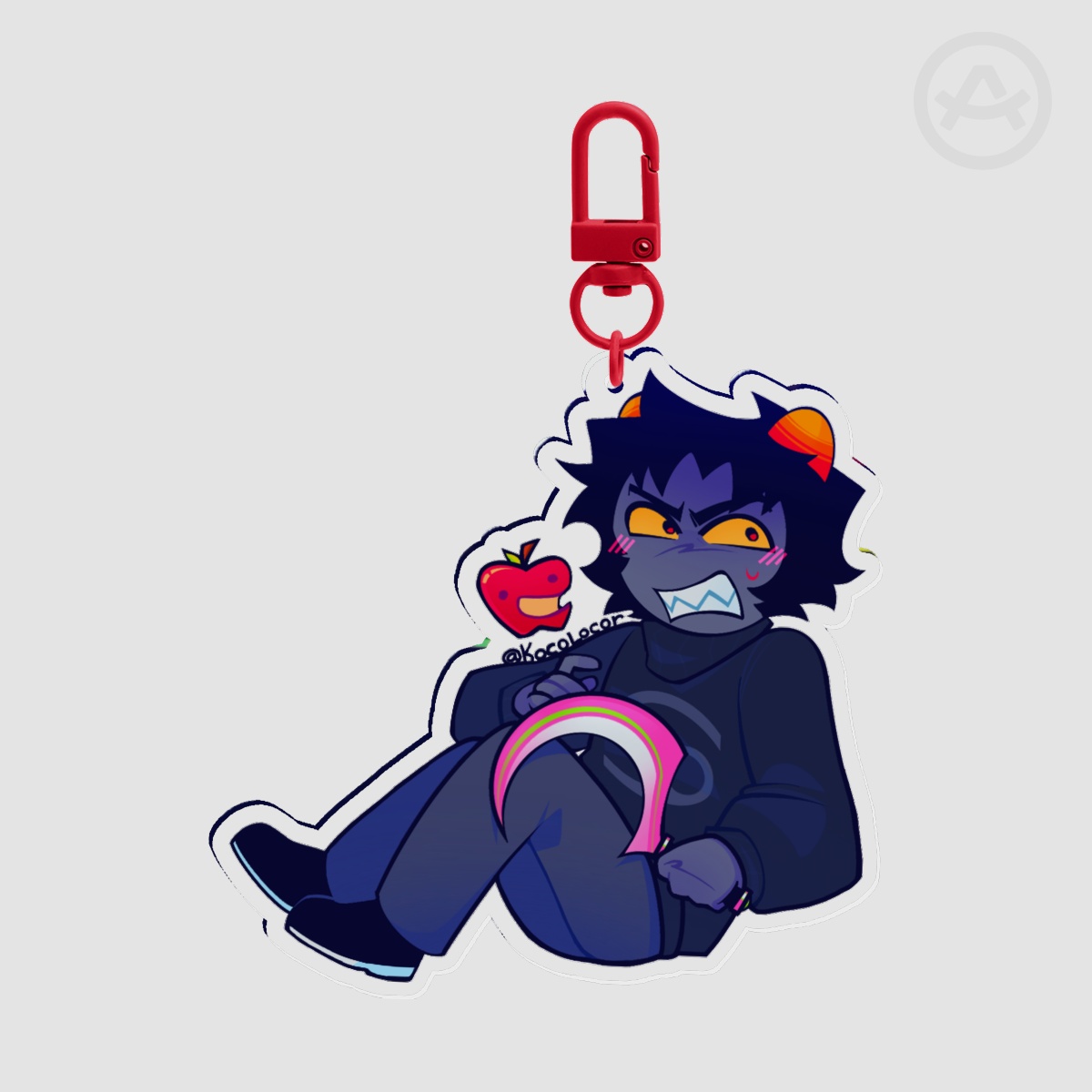 Matching Keychain Karkat Vantas