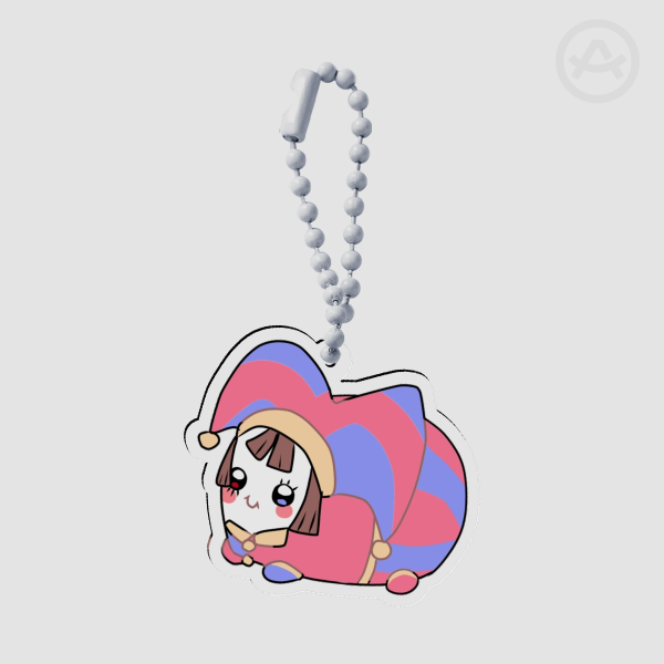 TADC Pomni Mochi Keychain