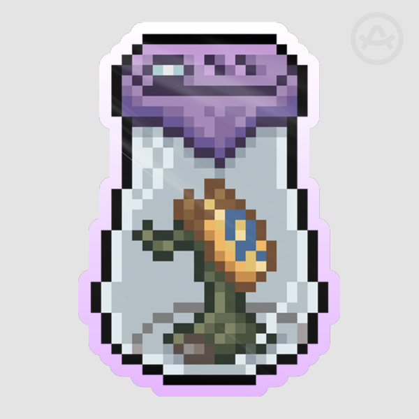 Feesh - Golden Beetle || Die Cut Stickers