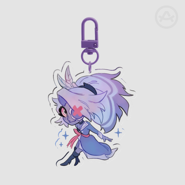 Vaggie (party dress) Acrylic Charm