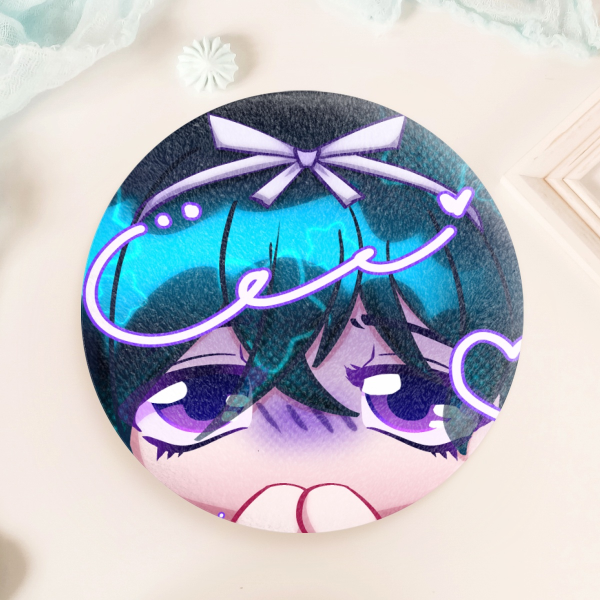 SILLY Sua Plush Badges