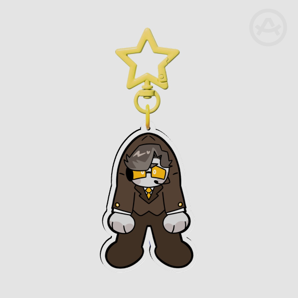 The Narrator Keychain