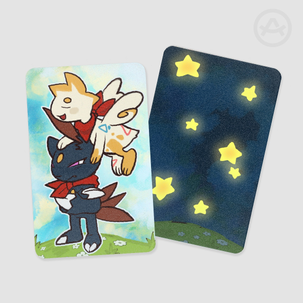 Gold and Silver (PMD AU/Pokespe)