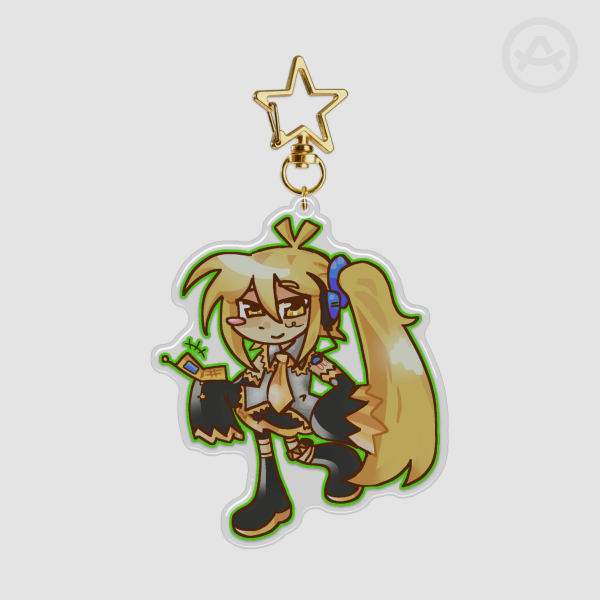 akita neru keychain !!!