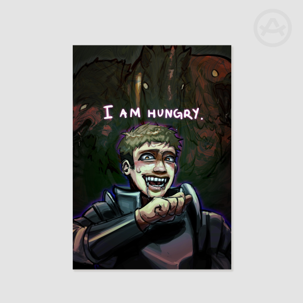 [DUNMESH] Laios Touden A4 Poster Printing