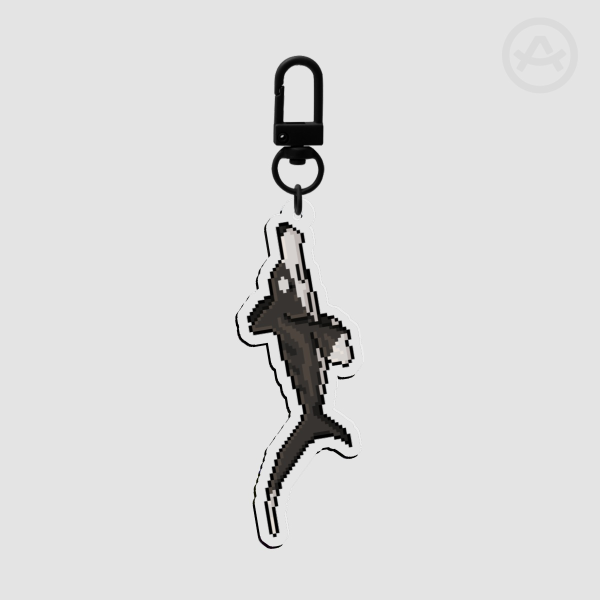 Feesh - Dogfeesh || Acrylic Keychains