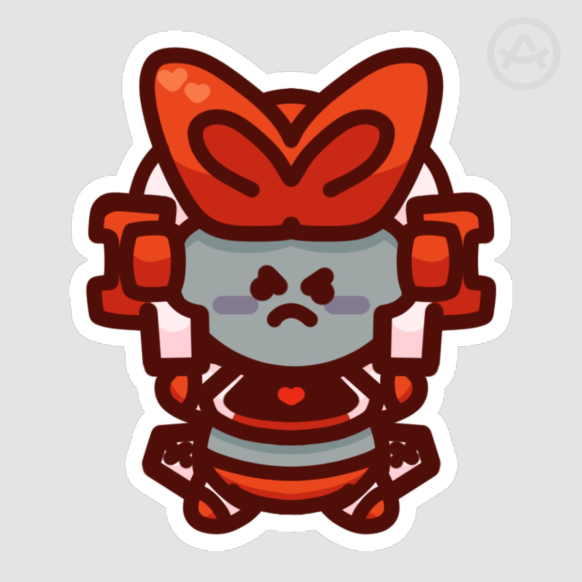 Ratchet Pebble Sticker