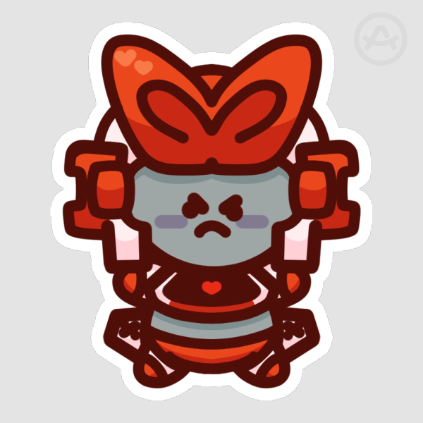 Ratchet Pebble Sticker