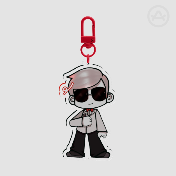 [HS] Cool Guy Keychain