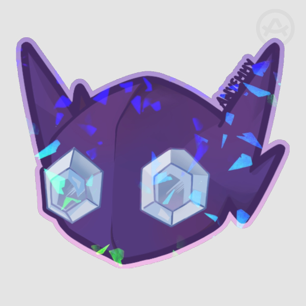 Sableye Holo Sticker