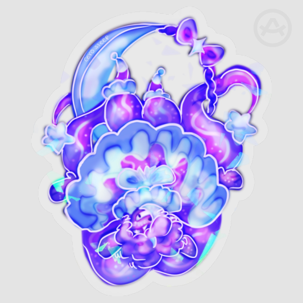 Nimbus Sticker