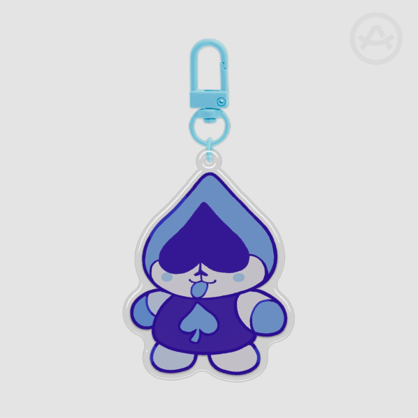 Lancer Game Sprite Keychain