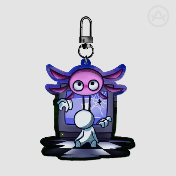 No Escape Acrylic Keychain
