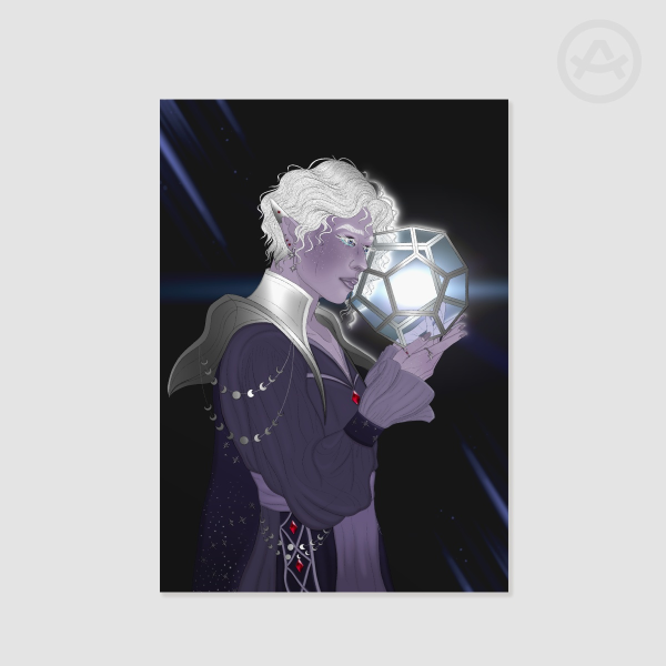 Essek Thelyss Print (Critical Role)