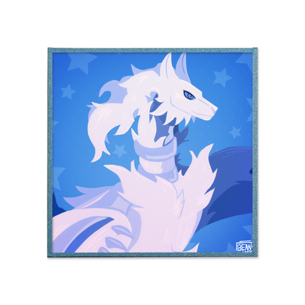 Reshiram Lasso tool - Art board