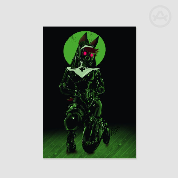 Prayers 5.83" x 8.27" Print