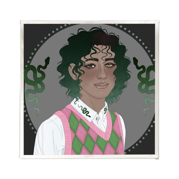 Alex Fierro Art Board (Magnus Chase)