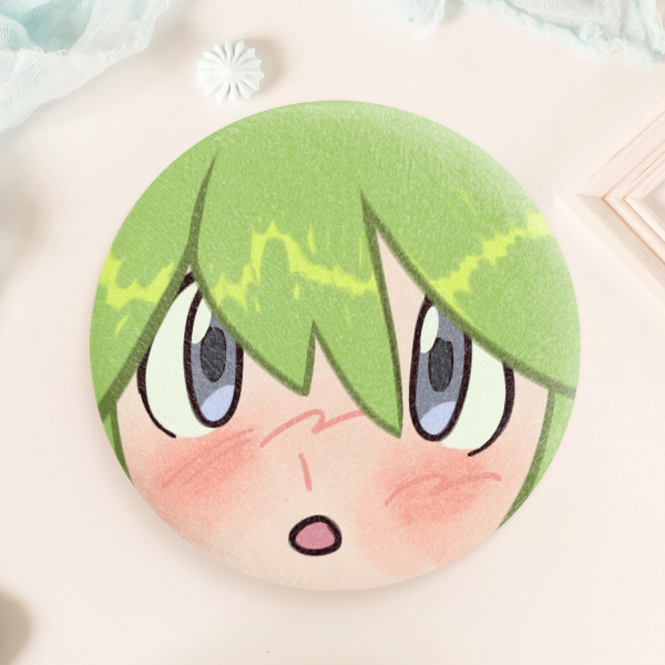 Wally (Pokemon) Plush Badge