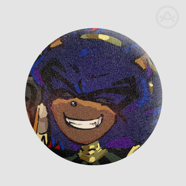 Setekh Plush Badge