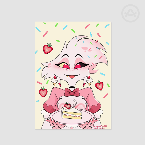 Sprinkles Angel Poster