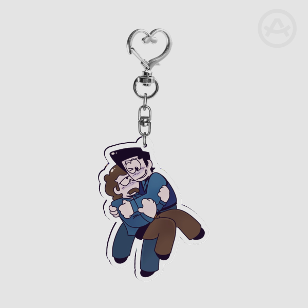 Spooky Month | SmokeyDonuts Keychain