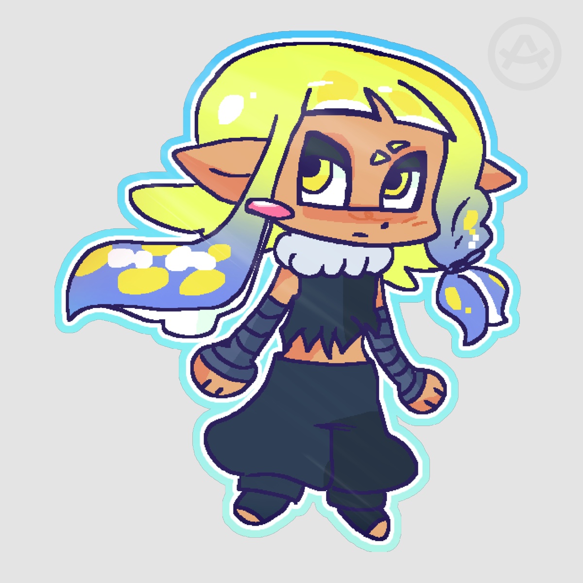 neo agent 3 sticker!