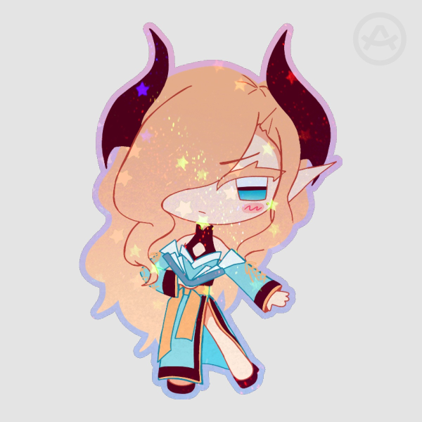 Lady Bish sticker