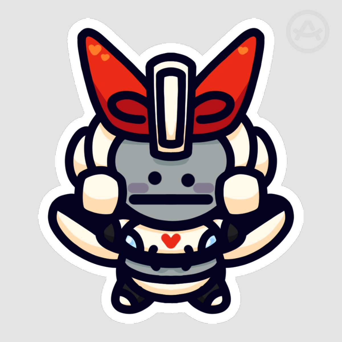 Prowl Pebble Sticker
