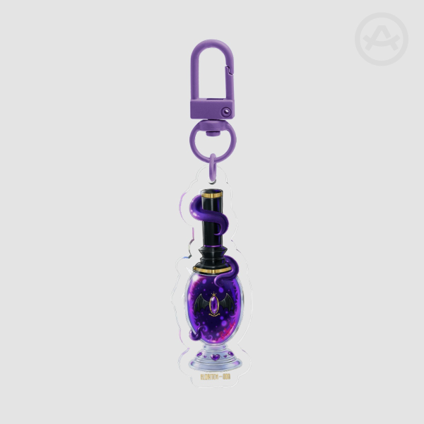 BBNailPolish Eldritch - Acrylic Keychain